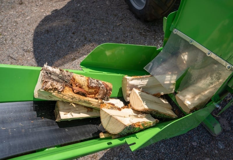 Log cutter/splitter - 13