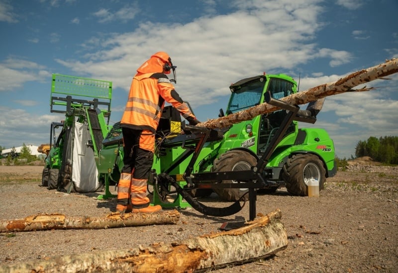 Log cutter/splitter - 2