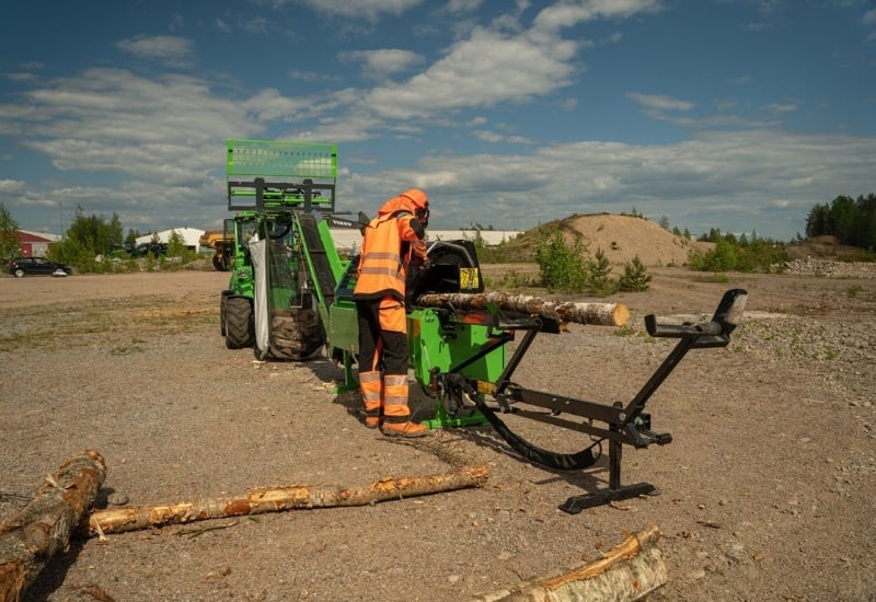 Log cutter/splitter - 6