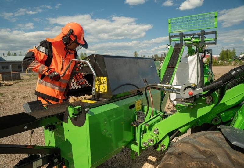 Log cutter/splitter - 7