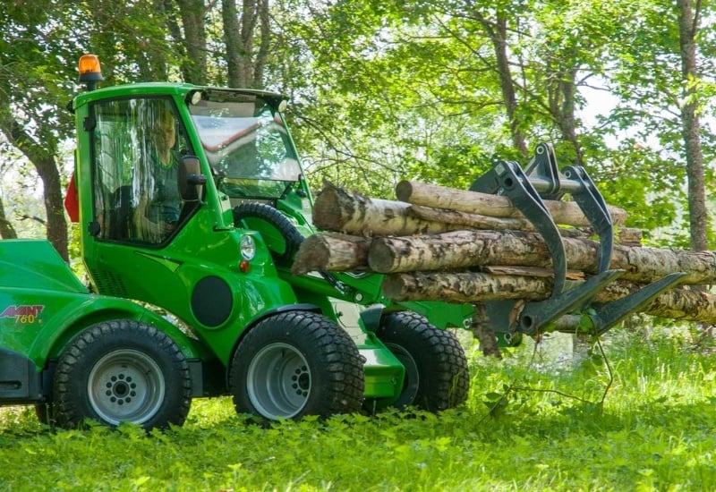 Log grab heavy duty - 1