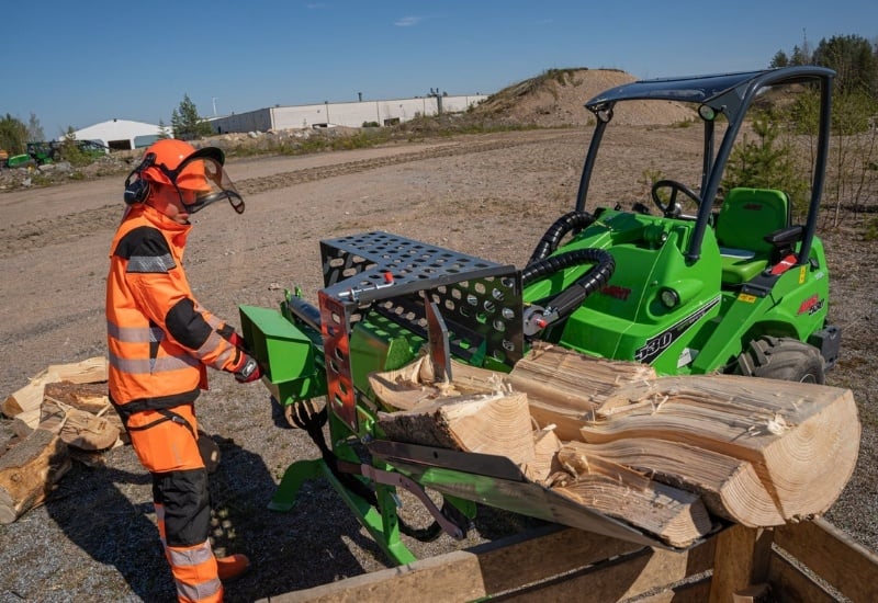 Log splitting machine - 6