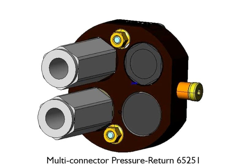 Multi connector - 2