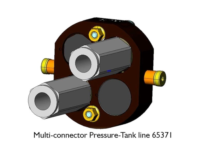 Multi connector - 3