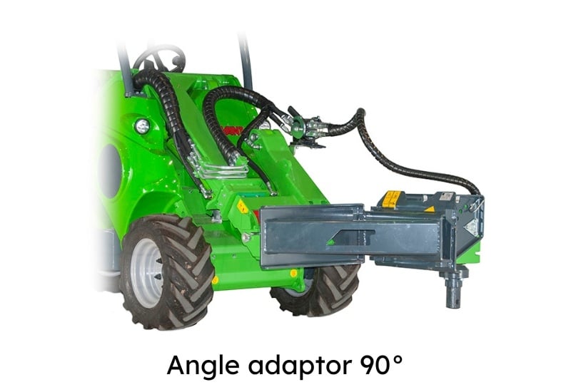 Multi function drive unit - angle adaptor 90