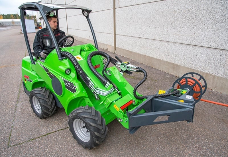 Multi function drive unit - cable_hose reel 2