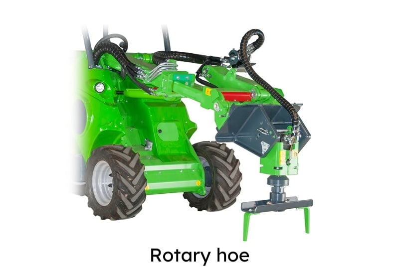 Multi function drive unit - rotary hoe 1