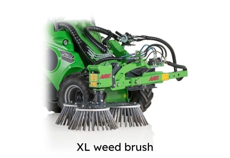 Multi function drive unit - xl weed brush