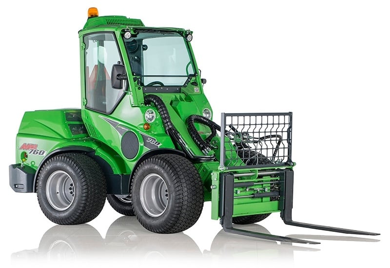 Pallet fork with side shift - 2