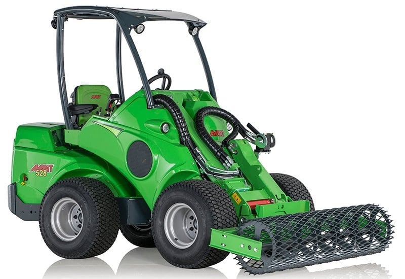 Roller compactor - 2