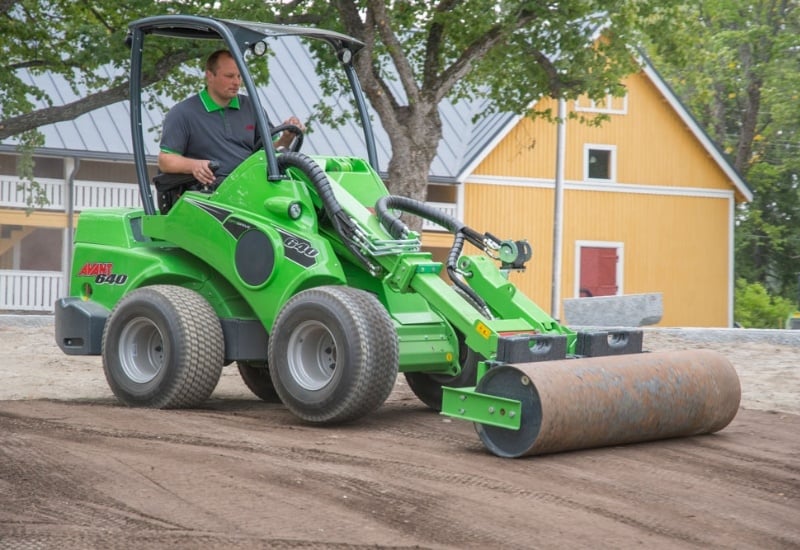 Roller compactor - 4