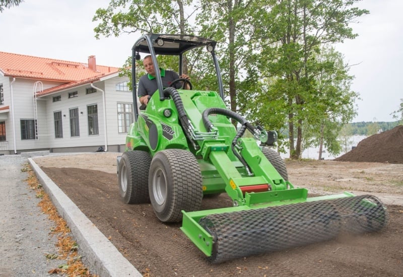 Roller compactor - 5