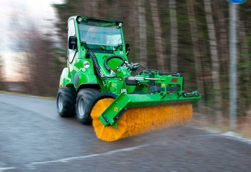 Rotary broom - 2