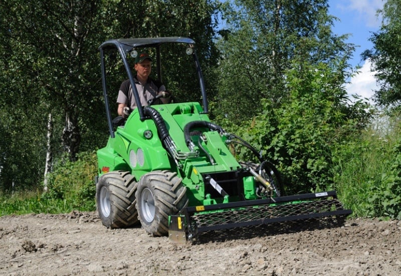 Rotary harrow - 4