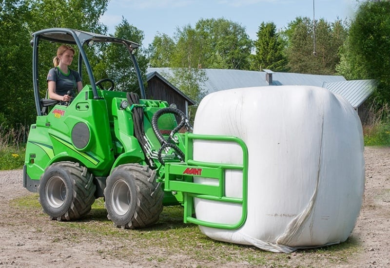 Round bale grab - 1