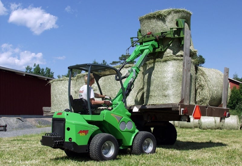 Round bale grab - 2