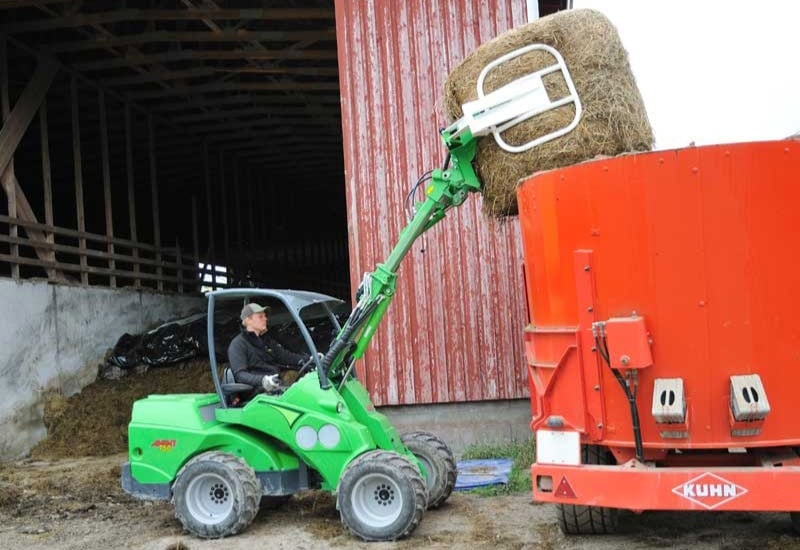 Round bale grab - 6