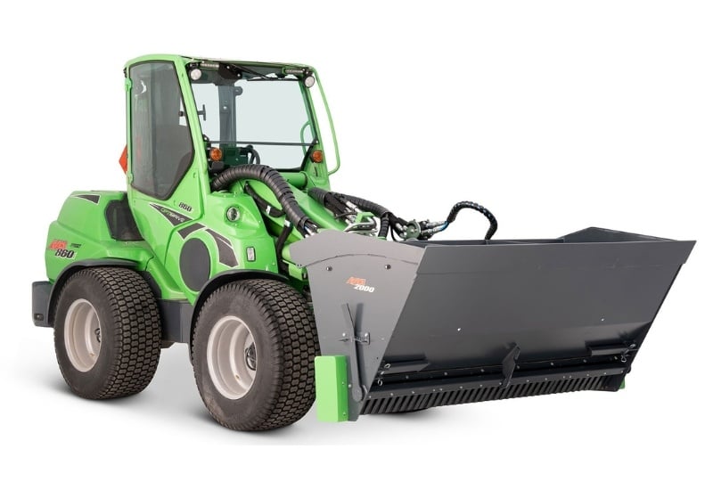 Sand spreader 1500 & 2000 - 1