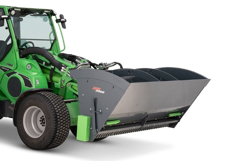 Sand spreader 1500 & 2000 - 2