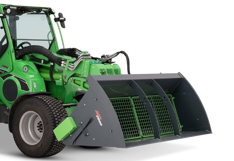 Sand spreader 1500 & 2000 - 3
