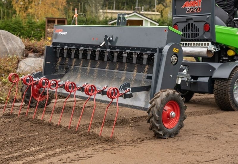 Seeding machine - 1