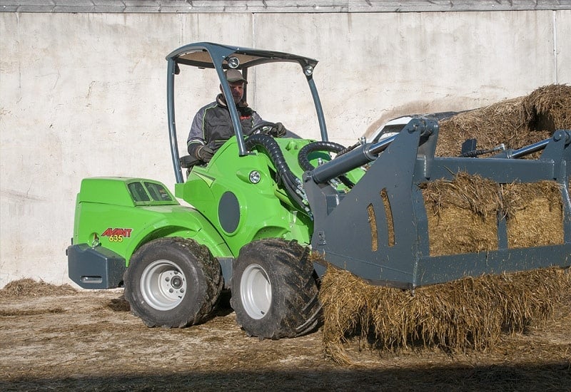 Silage block cutter - 2