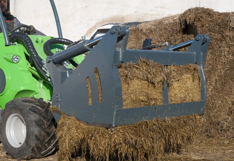 Silage block cutter - 3