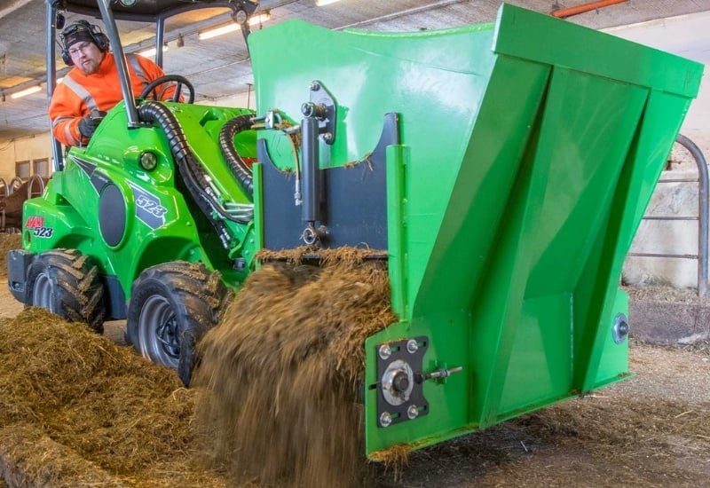 Silage dispenser - 1