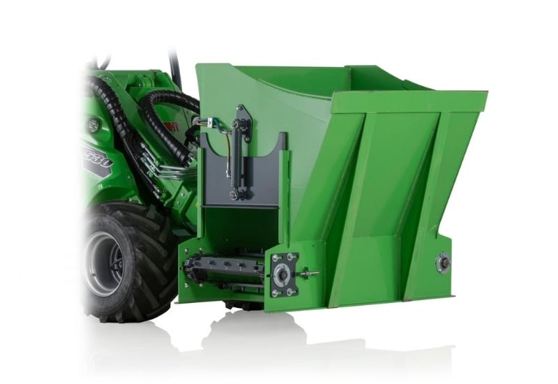 Silage dispenser - 2