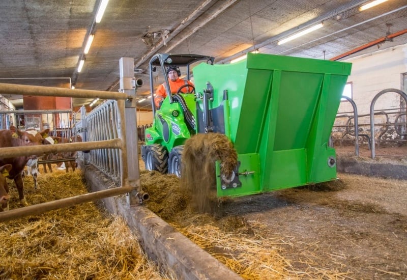 Silage dispenser - 6