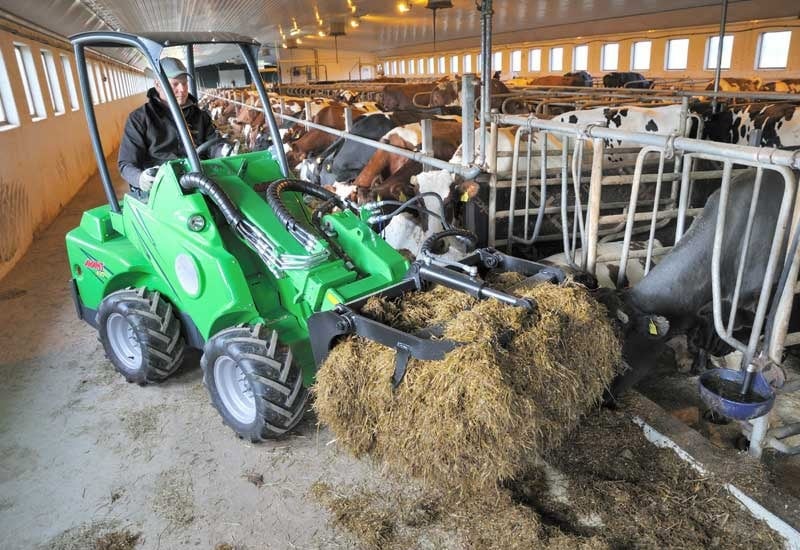 Silage fork - 2