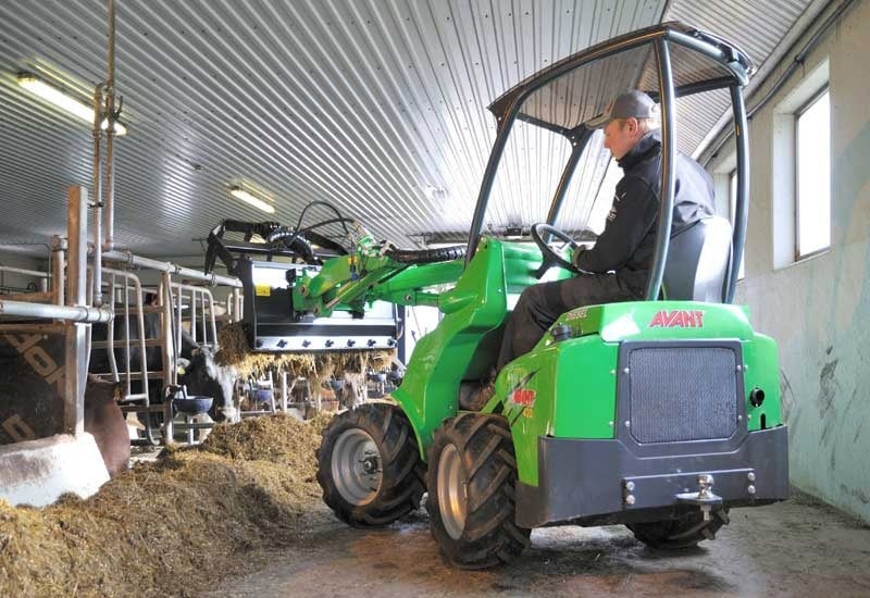 Silage fork - 4
