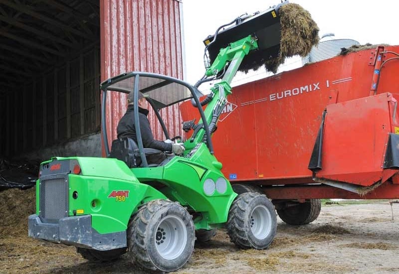 Silage fork - 6