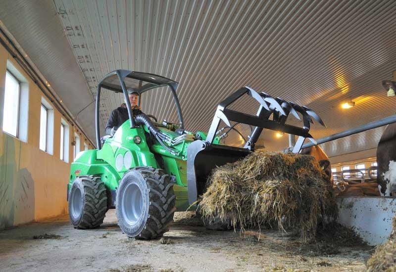 Silage fork - 7