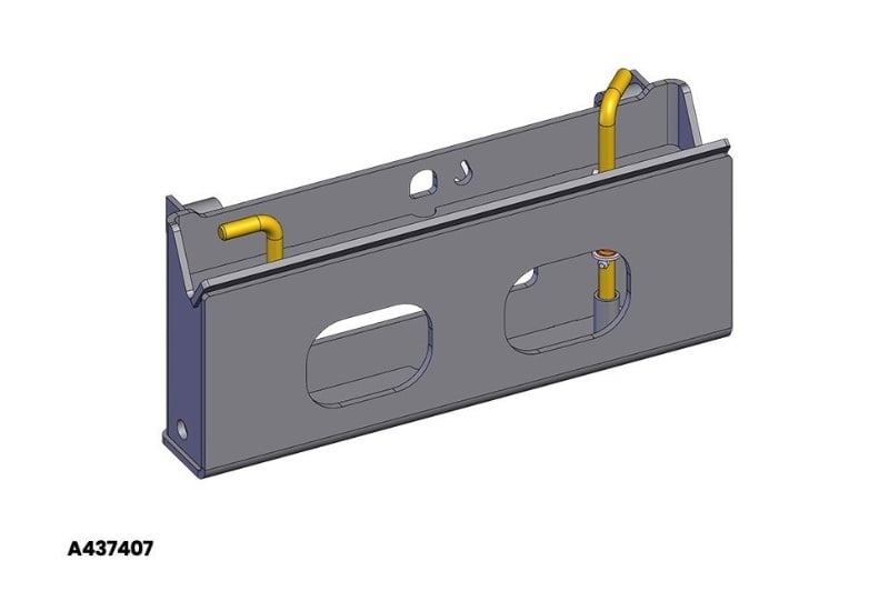 Skid steer adaptor - 1