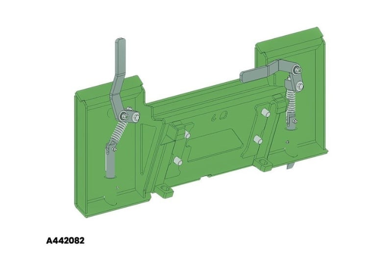 Skid steer adaptor - 4