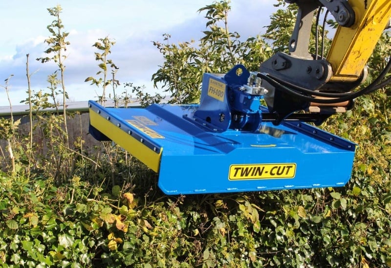 Slanetrac FH100 flail cutter - 2