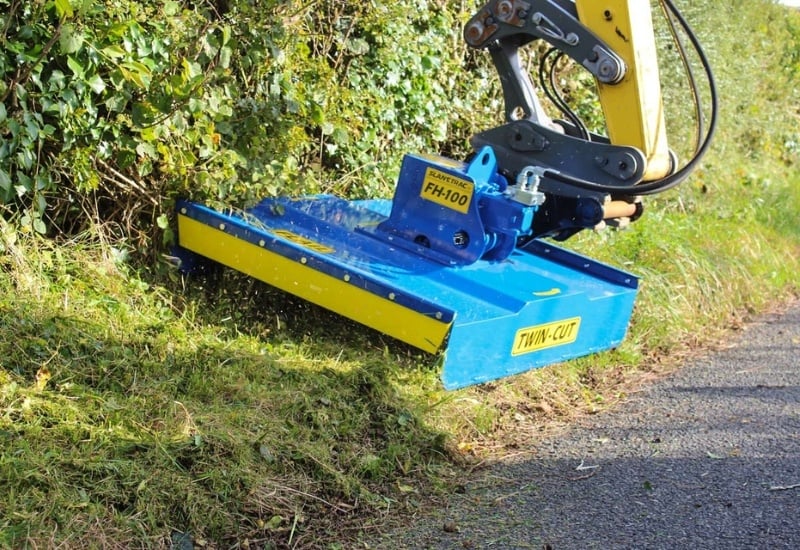 Slanetrac FH100 flail cutter - 3