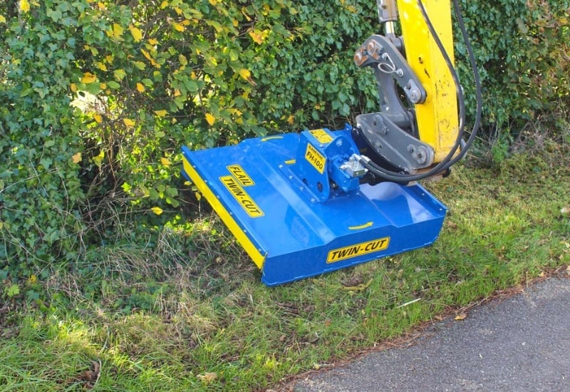 Slanetrac FH100 flail cutter - 4