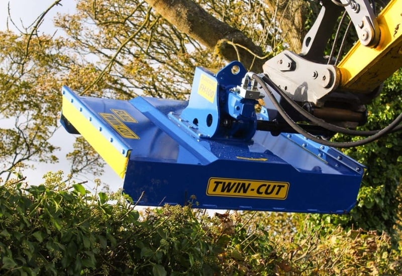 Slanetrac FH100 flail cutter - 6