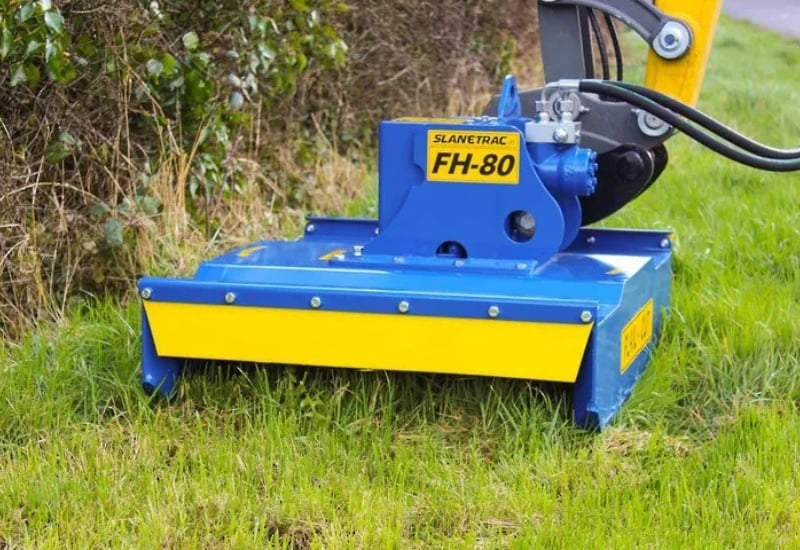 Slanetrac FH80 flail cutter - 2