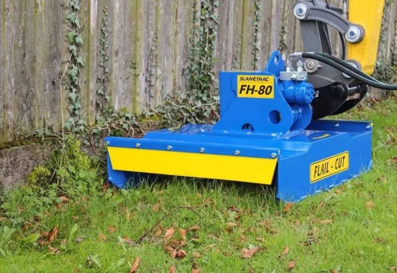 Slanetrac FH80 flail cutter - 4