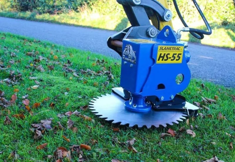 Slanetrac HS 55 saw head - 2