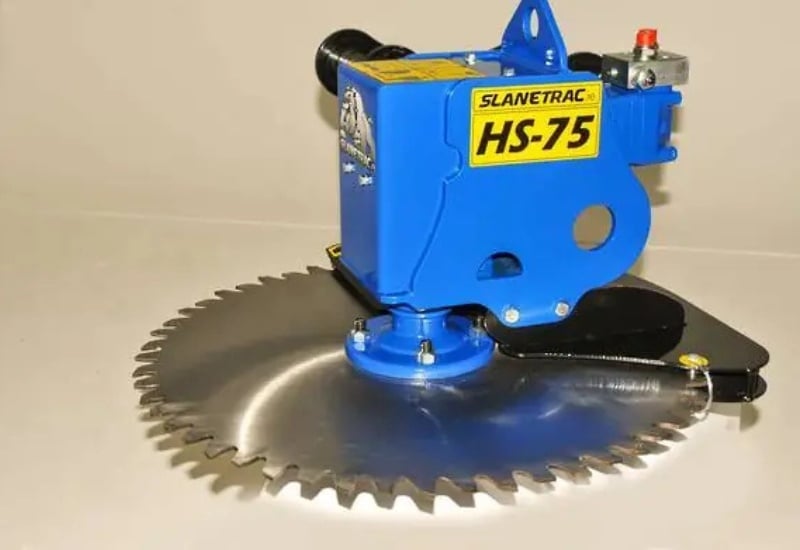 Slanetrac HS 75 saw head - 2