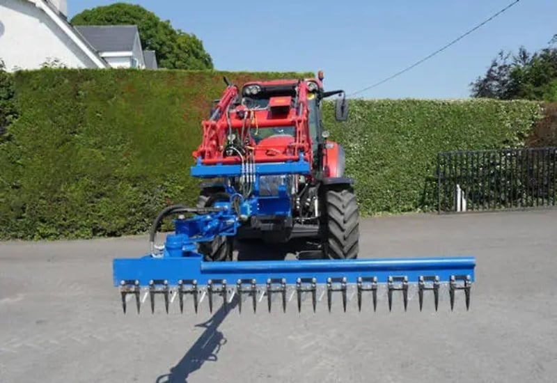 Slanetrac SA1000 swivel trim hedge cutter - 2