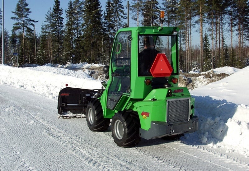 Snow plow - 4