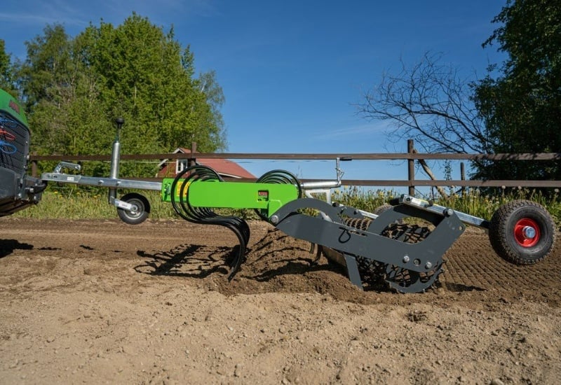 Spring tine cultivator - 5