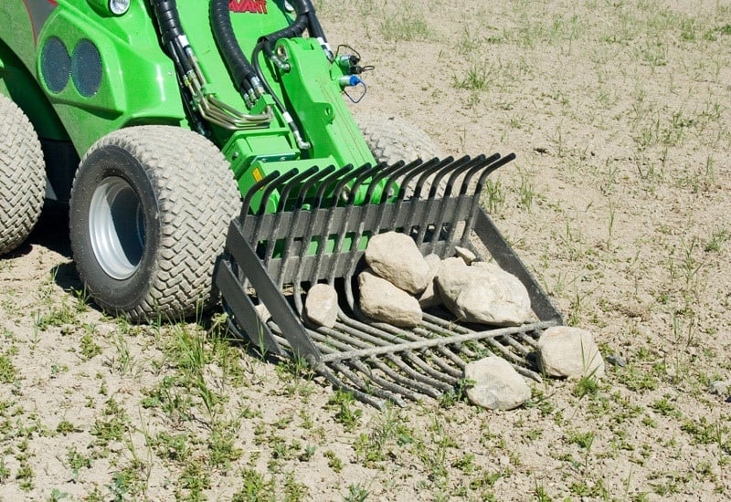 Stone collecting bucket - 3