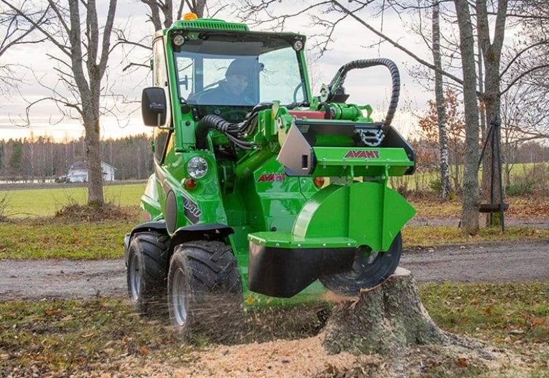 Stump grinder - 1