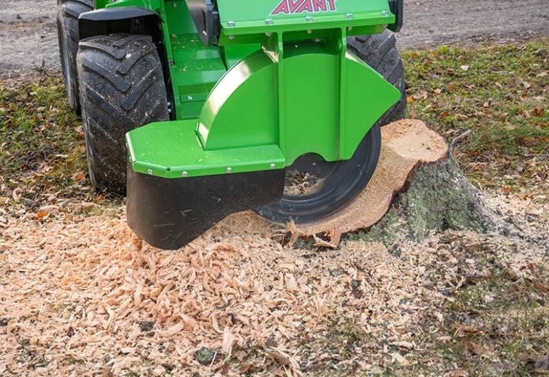 Stump grinder - 4